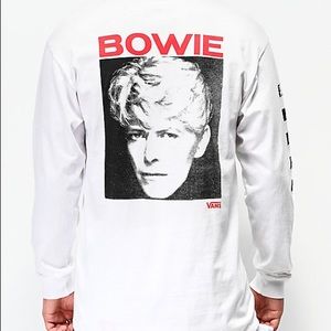 Vans Bowie “Serious Moonlight” Long Sleeve tee